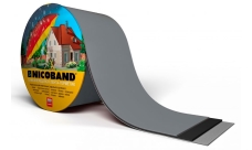 Лента герметизирующая Технониколь Nicoband самоклеящаяся 3мх15см темно-серая