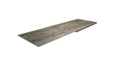 Планка финишная 48х25 Grand Line 0,45 Print Elite Nordic Wood TwinColor (2м)