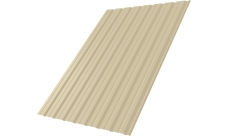 Профнастил С10R Grand Line 0,5 Satin RAL 1015 светлая слоновая кость