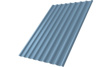 Профнастил С20R Grand Line 0,45 Drap TX с пленкой RAL 5024 пастельно-синий
