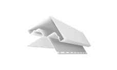 Угол прямой Grand Line Decor Classic белый (3,0м)