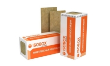 Утеплитель Изобокс Инсайд 1200х600х100 (6шт/пач. 4,32м2, 0,432м3, 16пач/пал)