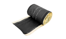 Аэроэлемент конька Optima черный 230мм (5м)