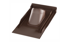 Элемент проходной Vilpe Unitile 2К коричневый