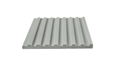 Фиброцементная панель Бетэко Линеа 1220х2440х10мм RAL 9018