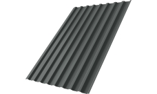 Профнастил С20B Grand Line 0,45 ПЭ RAL 7005 мышино-серый