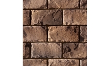 Рядовая плитка White Hills Шеффилд 20х40 432-40 с расшивкой 1,5 см.