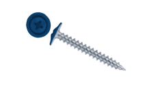 Саморез ПШ 4,2х41 (500шт) шлиц PH2 RAL 5005