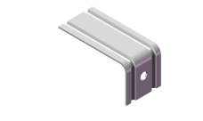 Уголок крепежный AR УК180х50х50 ОЦ ОН