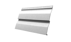 Корабельная доска НН 0,261 Grand Line 0,5 Satin с пленкой RAL 9003 сигнальный белый