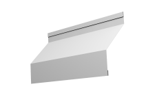 Ламель забора жалюзи Milan new 0,45 Drap TX RAL 9003 сигнальный белый