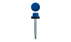 Саморез кровельный 4,8х35 (250шт) сверло №1 RAL 5005