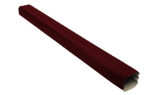 Труба прямоугольная Vortex 3м RAL 3005