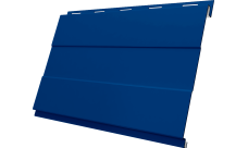 Вертикаль 0,2 prof Grand Line 0,45 PE с пленкой RAL 5005 сигнальный синий