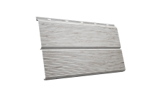 ЭкоБрус 0,345 Gofr Grand Line 0,45 Print Elite Snow Wood TwinColor