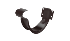 Крюк короткий Grand Line ПЭ матовый 125мм RR 32 темно-коричневый