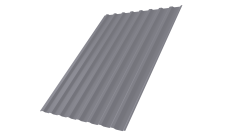 Профнастил С20B 0,5 Satin RAL 7004 сигнальный серый
