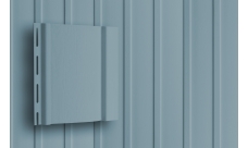 Сайдинг Вертикальный Color Plus голубой (3,0м)