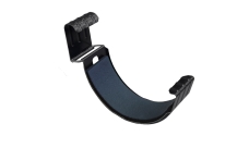 Соединитель желоба Grand Line 150 мм матовый RAL 9005