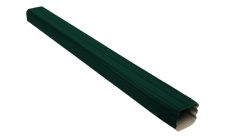 Труба прямоугольная Vortex 3м RAL 6005