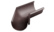 Угол желоба внутренний Grand Line ПУ 135гр 150мм RAL 8017 шоколад
