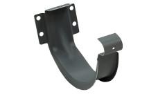 Крюк короткий Grand Line PU матовый 125 мм RAL 7024 мокрый асфальт