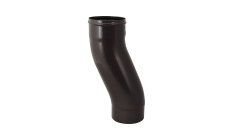 S-обвод GL PU 90 мм RAL 8019