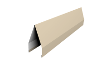 Ламель забора жалюзи Tokyo new 0,45 Drap TX RAL 1015 светлая слоновая кость