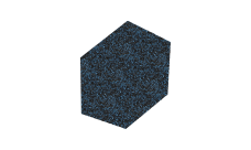 Заглушка треугольного конька Gerard 0,165м (сталь), цвет 281