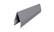 Ламель забора жалюзи Tokyo 0,45 PE RAL 7004 сигнальный серый