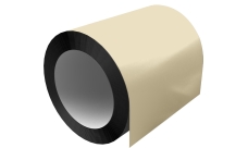 Отмотка Grand Line с внутренним диаметром намотки 500мм 0,5 Satin с пленкой RAL 1015 светлая слоновая кость