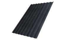 Профнастил С20B 0,45 Print Premium с пленкой Grey Wood TwinColor