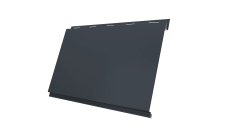 Вертикаль 0,2 classic Grand Line 0,5 Satin Matt TX с пленкой RAL 7024 мокрый асфальт