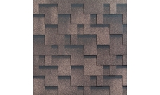 Черепица гибкая Katepal Rocky махагон