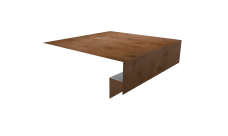 Планка околооконная сложная 200х50х18 (j-фаска) 0,45 Print Premium Pine Wood Fresh (3м)