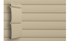 Сайдинг Блок-хаус Grand Line Standart бежевый (3,0м)