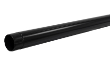 Труба круглая 100 мм 3 м матовый RAL 9005