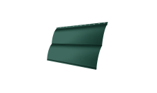 Блок-хаус new Grand Line 0,45 Drap с пленкой RAL 6005 зеленый мох