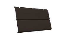 ЭкоБрус new 3D Grand Line 0,5 Drap TX с пленкой RR 32 темно-коричневый