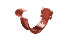 Крюк короткий GL PU 125 мм RAL 8004 терракота