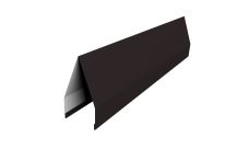 Ламель забора жалюзи Tokyo Grand Line 0,5 Satin RAL 9005 черный