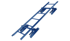 Лестница кровельная под фальц RAL 5005 (1,92м)