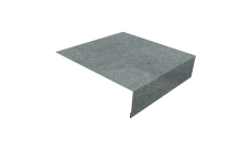 Планка околооконная простая 200х50 Grand Line 0,5 Zn (2м)