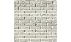 Рядовая плитка White Hills Эллин Брик гипс А320-00 с расшивкой 1см