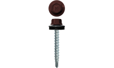 Саморез кровельный Daxmer 4,8х35 (250шт) сверло №1 RAL 3009