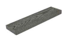 Брус лавочный ДПК Grand Line 80х22мм Массив тиснение две стороны Графит 4м (ШТх2)