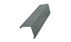 Декоративная накладка на столб универсальная угловая 62х55 для забора жалюзи Grand Line 0,55 Zn (2,5м)