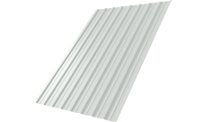 Профнастил С10A Grand Line 0,5 Satin RAL 9003 сигнальный белый