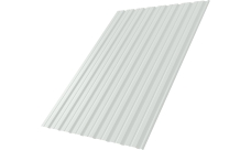 Профнастил С10R Grand Line 0,5 Satin RAL 9003 сигнальный белый