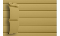 Сайдинг Блок-хаус Grand Line Колор Плюс карамельный (3,0м)